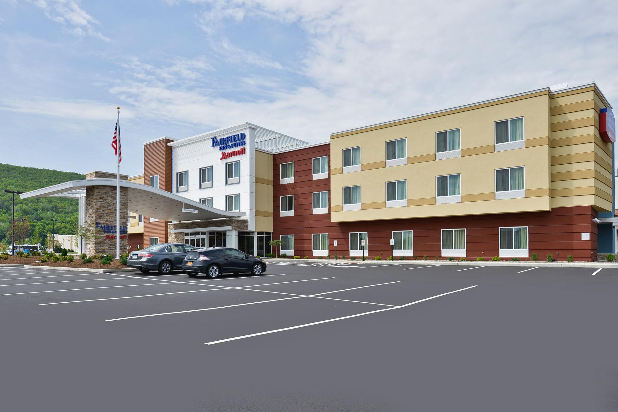 Fairfield Inn & Suites By Marriott Elmira Corning Horseheads Exterior photo