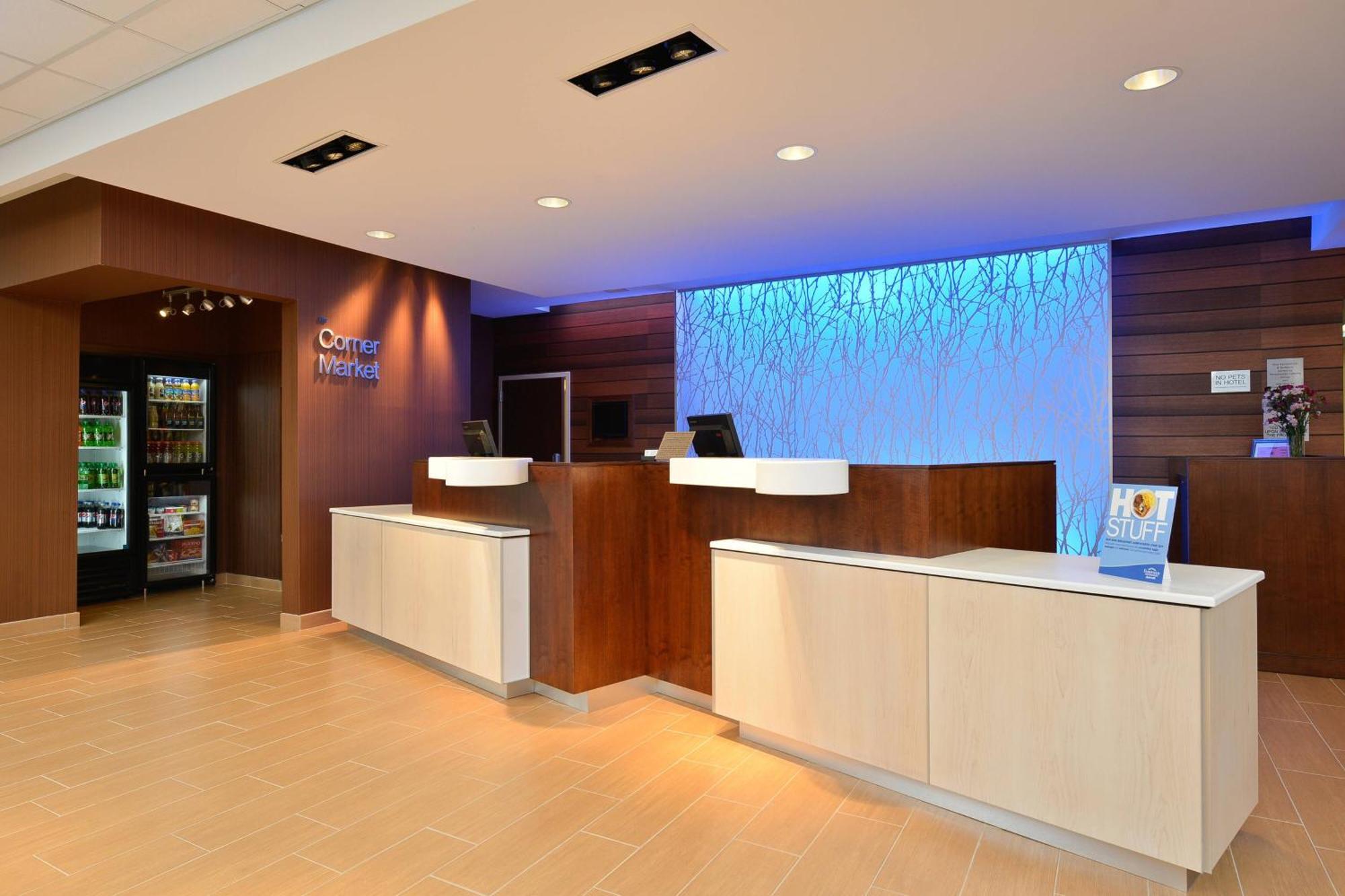 Fairfield Inn & Suites By Marriott Elmira Corning Horseheads Exterior photo