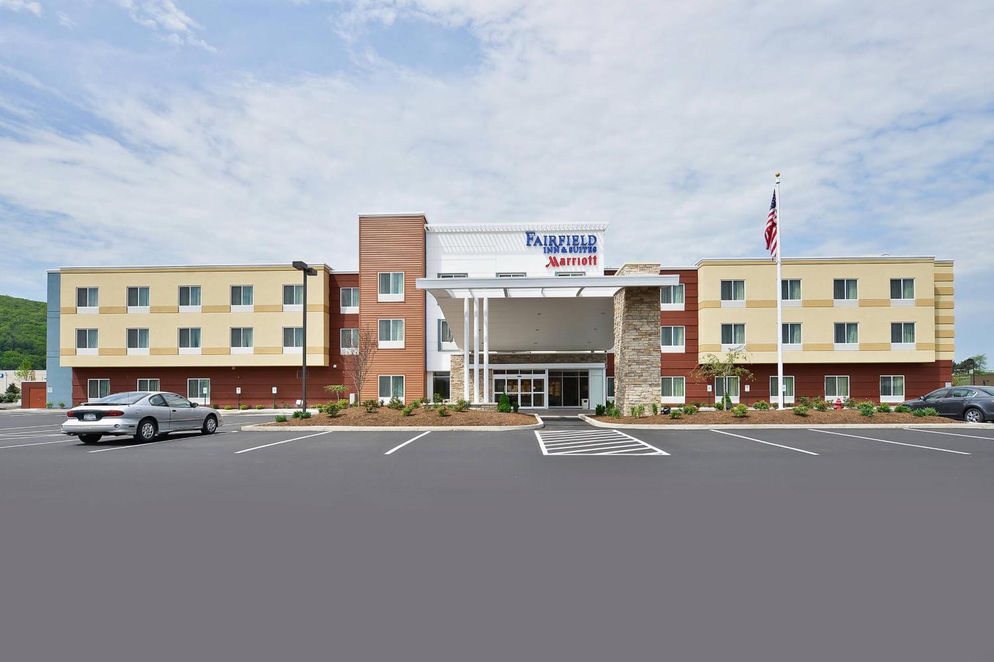 Fairfield Inn & Suites By Marriott Elmira Corning Horseheads Exterior photo